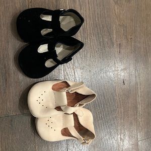 Zara newborn shoes